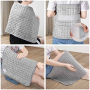 TheLAShop Washable Electric Heat Pad Moist Dry Heat 16x30 in Image