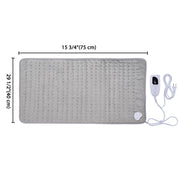 TheLAShop Washable Electric Heat Pad Moist Dry Heat 16x30 in Image