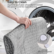 TheLAShop Washable Electric Heat Pad Moist Dry Heat 16x30 in Image