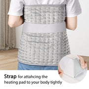 TheLAShop Washable Electric Heat Pad Moist Dry Heat 16x30 in Image