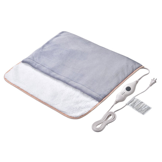 TheLAShop Electric Foot Warmer Heating Pad 22x20" Gray