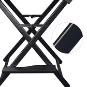 TheLAShop 28" Artist Makeup Chair Tall Directors Chair Adjust Headrest Image