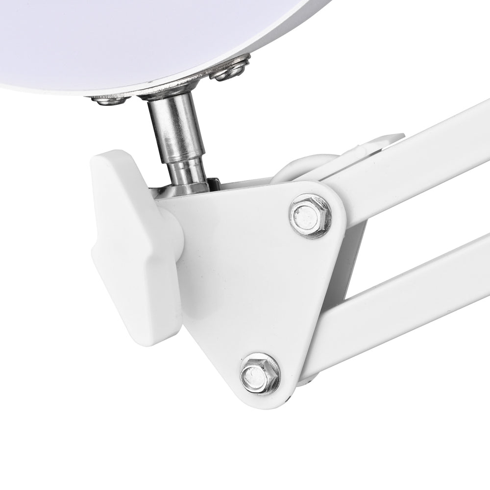 TheLAShop 5-Diopter Clamp-On Illuminated Magnifier Lamp Magnifying
