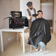 TheLAShop Aluminum Rolling Barber Case Hair Stylist Case w/ Handle Mirror