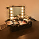 TheLAShop 26" Artist Studio Rolling Makeup Travel Vanity Case with Light Image