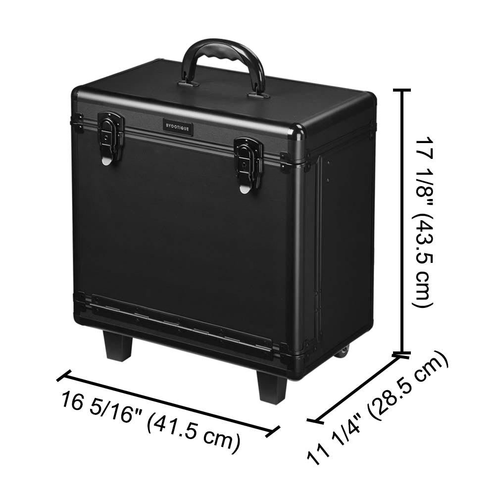 TheLAShop Rolling Hair Stylist Case Barber Case w/ Appliance