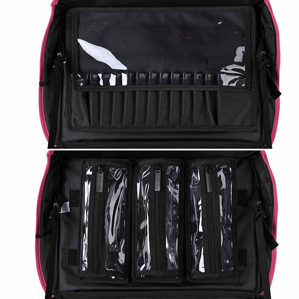 Professionals makeup trolley kit/bag/box salon shoppe offers you a great  deal, order now | Makeup kit bag, Professional makeup bag, Big makeup kits