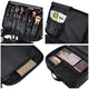 TheLAShop 14in 1200D Oxford Makeup Bag Train Case Organizer