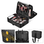 TheLAShop 16in Makeup Bag Train Case Cosmetic Organizer Image