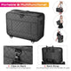 TheLAShop 16in Makeup Bag Train Case Cosmetic Organizer Image