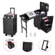 TheLAShop Rolling Makeup Station Hair Nail Workstation Drawers Image