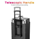 TheLAShop Rolling Makeup Station Hair Nail Workstation Drawers Image