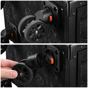 TheLAShop Rolling Makeup Station Hair Nail Workstation Drawers Image