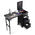 TheLAShop Makeup Station Detachable Nail Tech Table with Slide Drawers Image