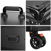 TheLAShop Makeup Station Detachable Nail Tech Table with Slide Drawers Image