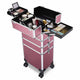 TheLAShop Rolling Makeup Case for Makeup Nail Artist Hairstylist Image