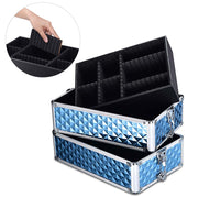 TheLAShop Rolling Makeup Case for Makeup Nail Artist Hairstylist