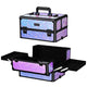 TheLAShop Pro 4in1 Rolling Makeup Case Cosmetic Trolley w/ Key Lock Image