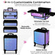 TheLAShop Mermaid Rolling Makeup Case Set(2) Image