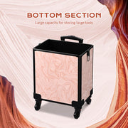 TheLAShop CoyoteButtes Rolling Makeup Case Set(2) Image
