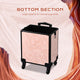 TheLAShop CoyoteButtes Rolling Makeup Case Set(2) Image