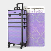 TheLAShop ForgetMeNot Rolling Makeup Case Set(3) Image