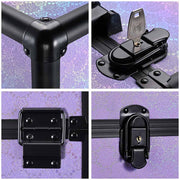 TheLAShop ForgetMeNot Rolling Makeup Case Set(2) Image