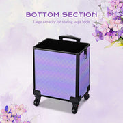 TheLAShop ForgetMeNot Rolling Makeup Case Set(2) Image