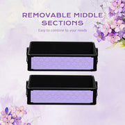 TheLAShop ForgetMeNot Rolling Makeup Case Set(2) Image