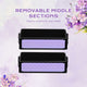 TheLAShop ForgetMeNot Rolling Makeup Case Set(2) Image