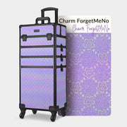 TheLAShop ForgetMeNo Rolling Makeup Case Set(3) (Preorder)