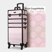 TheLAShop ForgetMeNo Rolling Makeup Case Set(3) (Preorder)