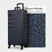 TheLAShop Rococo Rolling Makeup Case Set(3) Image