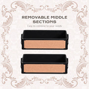 TheLAShop Rococo Rolling Makeup Case Set(3) (Preorder)