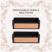 TheLAShop Rococo Rolling Makeup Case Set(2) Image