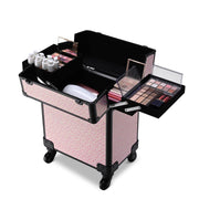 TheLAShop Arc Deco Rolling Cosmetology Makeup Artist Case Image