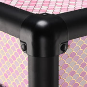 TheLAShop Arc Deco Rolling Cosmetology Makeup Artist Case Image