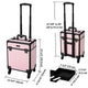 TheLAShop Arc Deco Rolling Cosmetology Makeup Artist Case Image