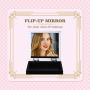 TheLAShop Art Deco Rolling Makeup Case Set(2) Image