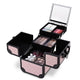 TheLAShop Art Deco Rolling Makeup Case Set(3) Image
