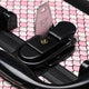 TheLAShop Arc Deco Vanity Makeup Travel Case with Mirror & Trays Image