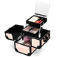 TheLAShop Makeup Case with Mirror & Extendable Tray CoyoteButtes Image