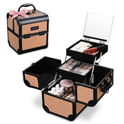 TheLAShop Rococo Rolling Makeup Case Set(3) (Preorder)