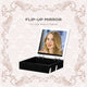 TheLAShop Makeup Case with Mirror & Extendable Tray Rococo Image