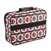 TheLAShop Cosmetic Makeup Bag Portable Clear Bag 14x10x3" Image