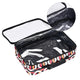 TheLAShop Cosmetic Makeup Bag Portable Clear Bag 14x10x3" Image