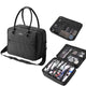 TheLAShop Soft Makeup Train Case Organizer 420D Nylon 15x7x11" Image