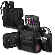 TheLAShop 2in1 Rolling Hairstylist Travel Case with Barber Bag Image