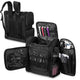 TheLAShop 2in1 Rolling Hairstylist Travel Case with Barber Bag