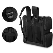 TheLAShop Hairstylist Rolling Travel Bag with Barber Makeup Backpack Image